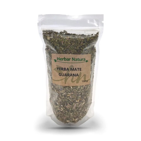 YERBA MATE GUARANA 150g HERBAR