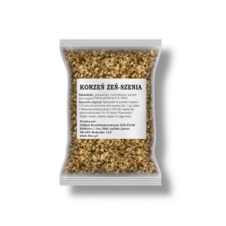 ŻEŃ-SZEŃ KORZEŃ 25g FLOS