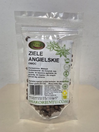 ZIELE ANGIELSKIE OWOC 40g EVITA