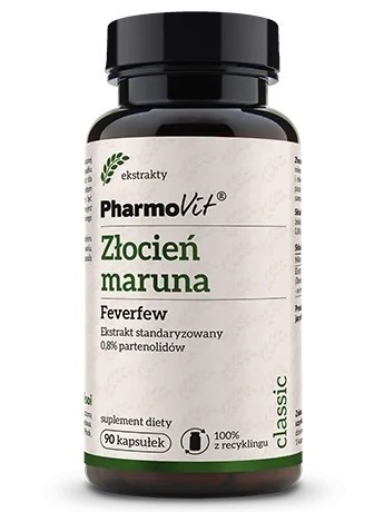 ZŁOCIEŃ MARUNA 90kaps PHARMOVIT