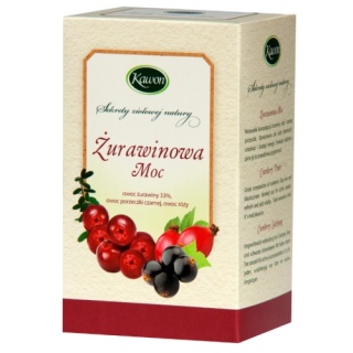 ŻURAWINOWA MOC HERBATA FIX KAWON