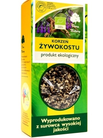 ŻYWOKOST KORZEŃ EKO DARY NATURY 100 g