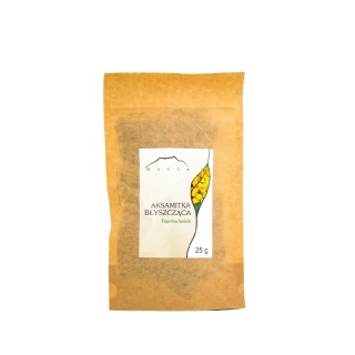 AKSAMITKA BŁYSZCZĄCA ZIELE 25g NANGA