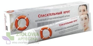 AKTYWNY KREM WYBIELAJĄCY RATOWNIK 50g