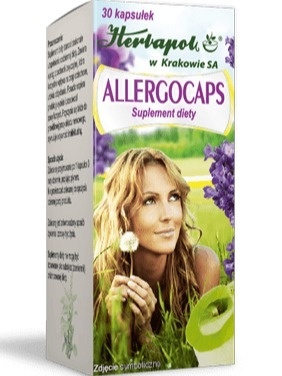 ALERGOCAPS 30kaps HERBAPOL KRAKÓW