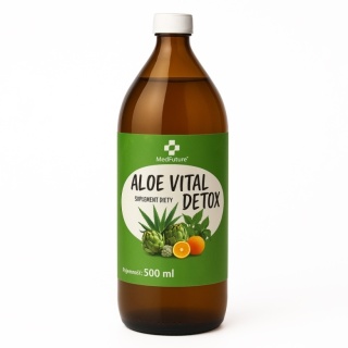 ALOE VITAL DETOX SOK 500 ml MEDFUTURE