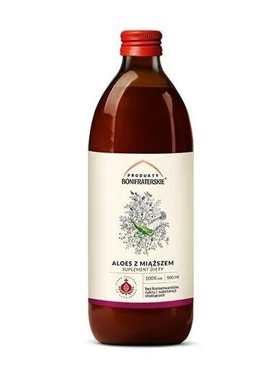 ALOES Z MIĄŻSZEM 500ml BONI FRATRES