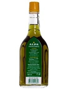 ALPA FRANCOVKA PŁYN DO MASAŻU CIAŁA ZIELONA 160ml
