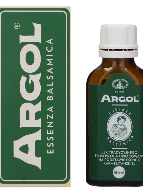 ARGOL 50 ml BALSAM PŁYN DOUSTNY