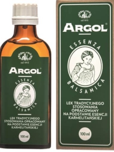 ARGOL ESSENZA BALSAMICA PŁYN 100ml