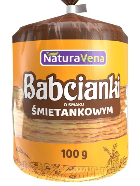 BABCIANKI O SMAKU ŚMIETANKOWYM 100gNATURAVENA