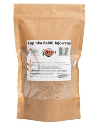 BABKA JAJOWATA ŁUPINA PROSZEK 500g NATUR PLANET