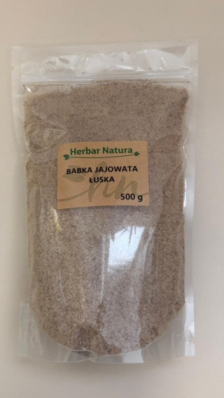 BABKA JAJOWATA ŁUSKA 500g HERBAR NATURA