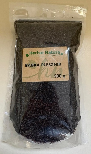 BABKA PŁESZNIK NASIONA 500g HERBAR NATURA