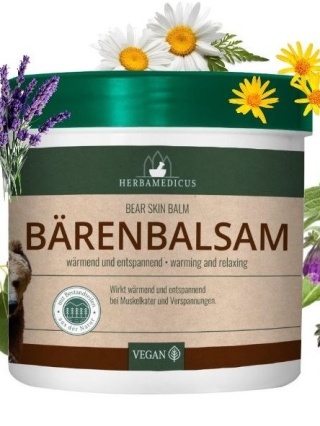 BALSAM NIEDŹWIEDZI 250ml HERBAMEDICUS