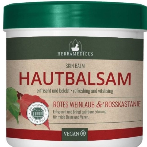 BALSAM Z LIŚCI WINOGRON I KASZTANOWCA 250ml SCHMEES