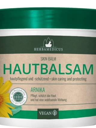 BALSAM Z WYCIĄGIEM Z ARNIKI 250ml HERBAMEDICUS