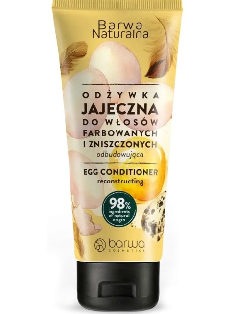 BARWA ODŻYWKA JAJECZNA ODBUDOWUJĄCA 200 ml BARWA