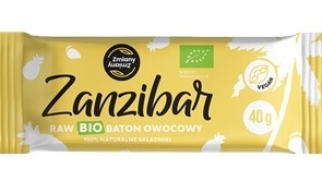 BATON "ZANZIBAR" BEZGLUTENOWY BIO 40 g ZMIANY ZMIANY