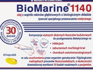 BIO MARINE 1140 60kaps