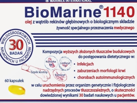 BIO MARINE 1140 60kaps