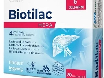 BIOTILAC HEPA 20 KAPS COLFARM