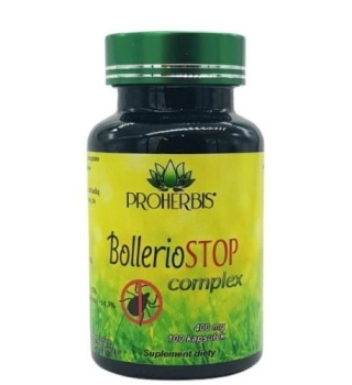 BOLLERIOSTOP COMPLEX 400mg 100kaps PROHERBIS