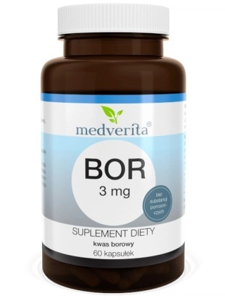 BOR 3mg 60kps MEDVERITA