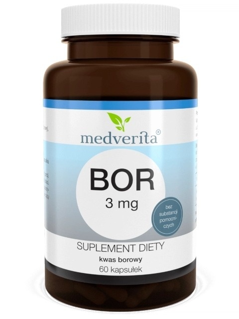BOR 3mg 60kps MEDVERITA