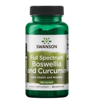 BOSWELIA & KURKUMINA FULL SPECTRUM 60kaps.SWANSON