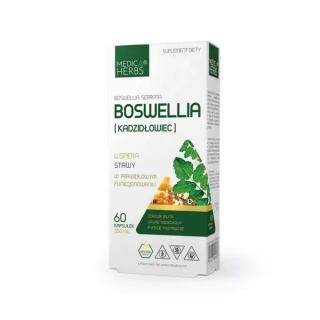 BOSWELLIA 350mg 60kaps MEDICA HERBS