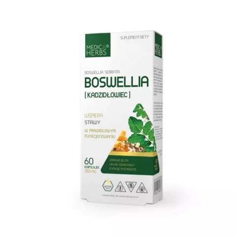 BOSWELLIA 350mg 60kaps MEDICA HERBS