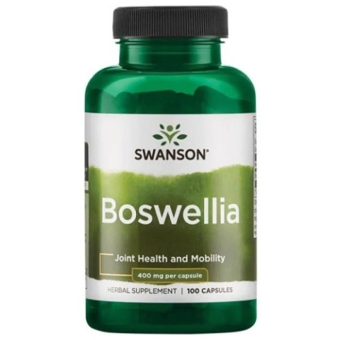 BOSWELLIA 400mg 100kaps SWANSON
