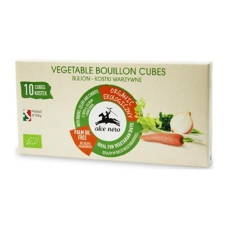 BULION KOSTKI WARZYWNE BIO 100g ALCE NERO