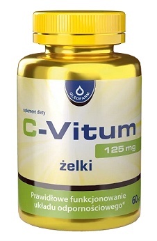 C-VITUM 125mg ŻELKI 60szt OLEOFARM