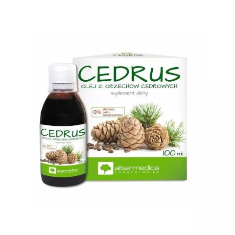 CEDRUS 100ml ALTERMEDICA