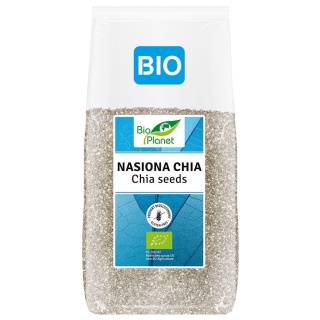 CHIA NASIONA SZAŁWI HISZPAŃSKIEJ BIO 400g BIO PLANET