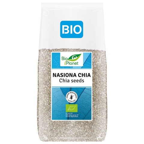 CHIA NASIONA SZAŁWI HISZPAŃSKIEJ BIO 400g BIO PLANET