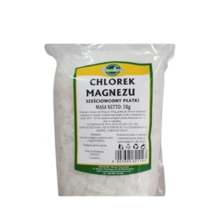 CHLOREK MAGNEZU PŁATKI 1kg SMAKOSZ