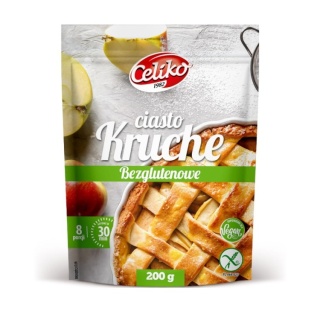 CIASTO KRUCHE BEZGLUT. CELIKO 200g