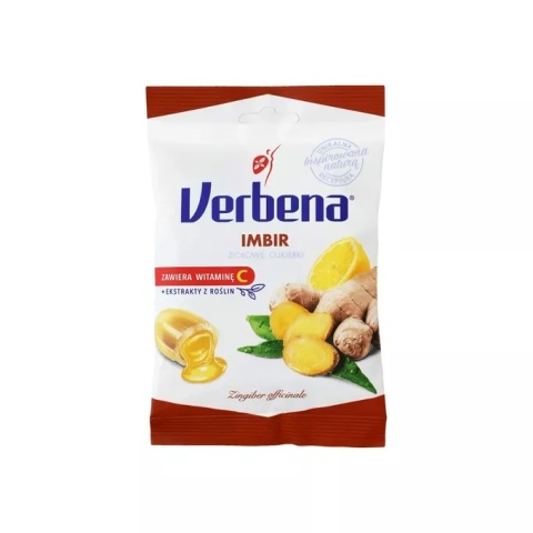 CUKIERKI IMBIR 60g VERBENA