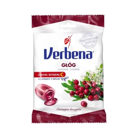 CUKIERKI ZIOŁ GŁÓG 60g VERBENA