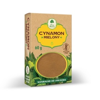 CYNAMON CEJLOŃSKI 50g DARY NATURY