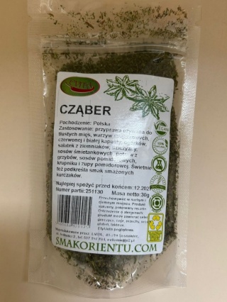 CZĄBER 30g EVITA