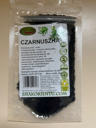 CZARNUSZKA 30g EVITA