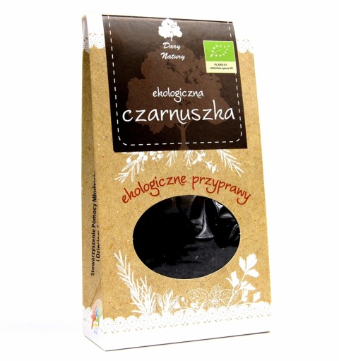 CZARNUSZKA EKO 50g DARY NATURY