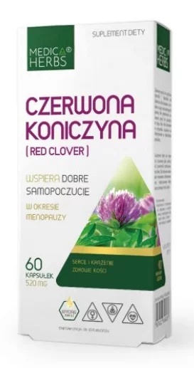 CZERWONA KONICZYNA 60 kaps MEDICA HERBS