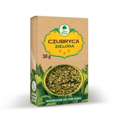 CZUBRYCA ZIELONA 30g DARY NATURY