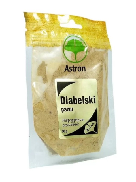 DIABELSKI PAZUR 50 g PROSZEK ASTRON