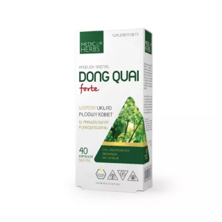 DONG QUAI FORTE 560mg 40kaps MEDICA HERBS